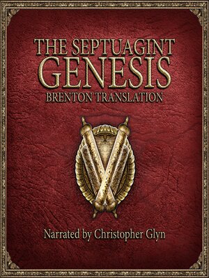 cover image of The Septuagint Genesis